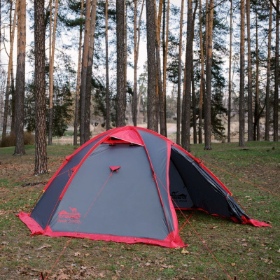 Палатка Экспедиционная Tramp Rock 3 (V2)