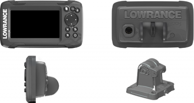 Эхолот Lowrance HOOK2-4x GPS Bullet