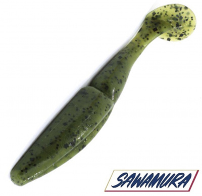 Приманка Sawamura OneUp Shad 3 #011