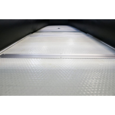 Лодка Polar Bird 340М New Merlin Стеклокомпозит (черно-белый)