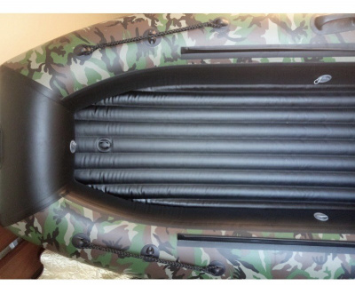 Лодка ПВХ Адмирал 320 НДНД Камуфляж зеленый