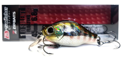Воблер Zipbaits B-Switcher 1.0 Silent Floating 509