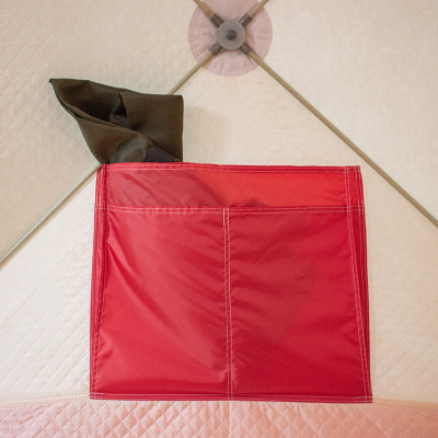 Зимняя палатка Медведь Куб 4 Люкс (2.3*2.3/2.0m) утеплённая (3-сл)