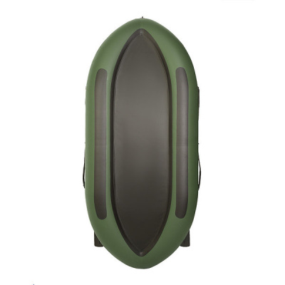 Лодка гребная Лоцман Турист 300 (зеленый)