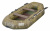 Надувная лодка FORT 240 (камуфляж) + слань