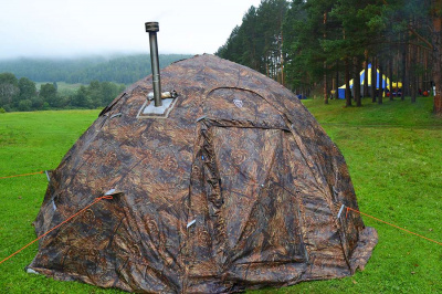 Универсальная палатка Берег УП-4 (440х440/220 см)