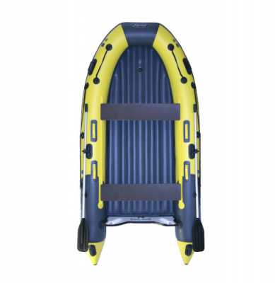 Надувная лодка ПВХ Риф Скат Тритон 350 НД (пластиковый транец, НДНД)
