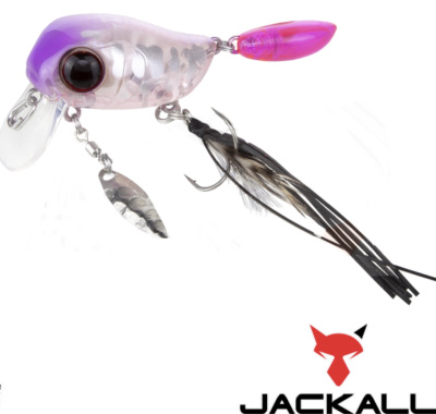 Воблер Jackall micro Tappy Floating #pinky coach