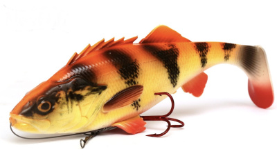 Приманка Savage Gear 4D Perch Shad Slow Sink 17.5cm 67gr 03-Albino