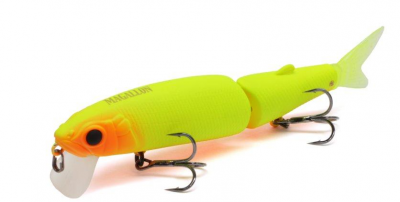 Воблер Jackall Magallon SP chartreuse & orange head
