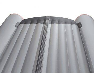 Надувная лодка Boatsman BT320ASR Sport  (графитово - красный)