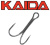 Двойной крючок Kaida BD8055 5/0 6шт