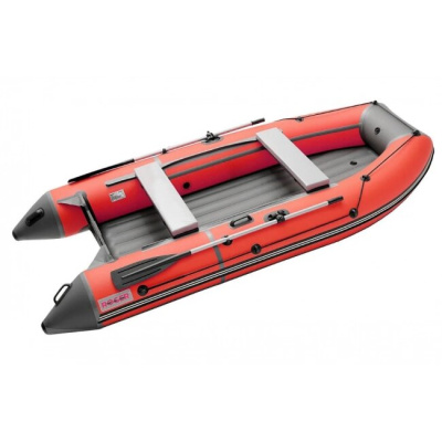 Лодка ПВХ Roger Zefir LT 3100 (красный-серый)