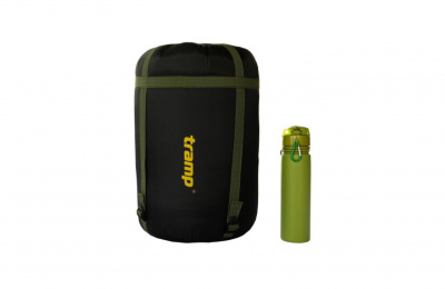 Спальный мешок одеяло Tramp Kingwood WIDE (правый) 230*100 см (-25°C)