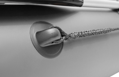 Лодка ПВХ Roger Standard 2800 эконом (серая)