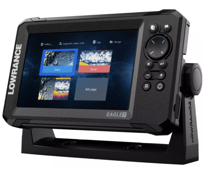 Эхолот Lowrance Eagle 7 с датчиком SplitShot HD
