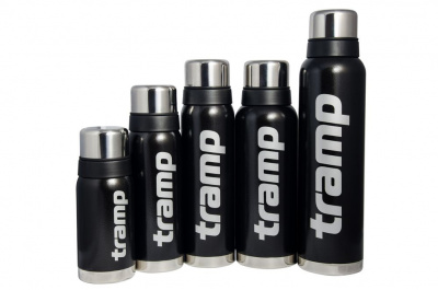 Термос Tramp Expedition Line 1,6 л чёрный