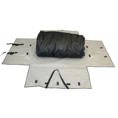 Лодка Polar Bird 380E New Eagle Стеклокомпозит (серый) модель 2025 г