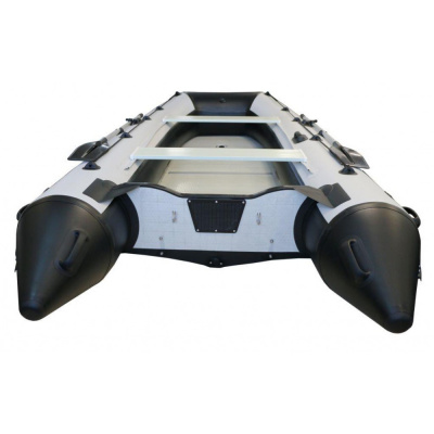 Лодка Polar Bird 340М New Merlin Стеклокомпозит (черно-белый)