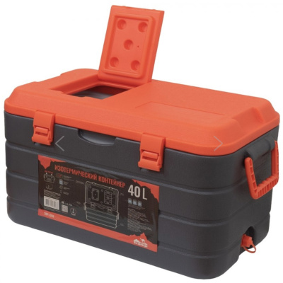 Изотермический Контейнер Tramp на 40 литров с аккумулятором холода TRP-059