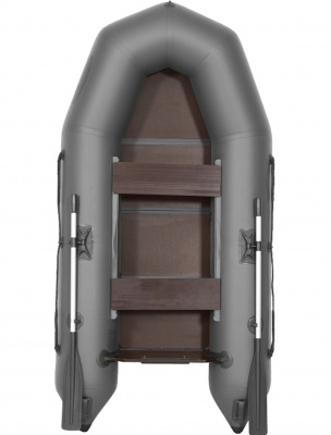 Лодка моторная Лоцман Профи 290 ЖС (серый)