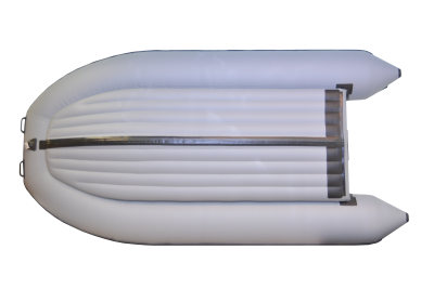 Лодка Grouper GR 375W (кокпит 92 см) НДНД (серо - синий) модель 2025 г