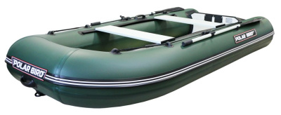 Лодка Polar Bird 320М (Лайт) Стеклокомпозит (Зелёный)