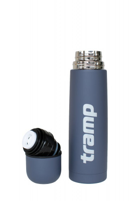 Термос Tramp Basic 1 л серый