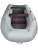 Лодка ПВХ Roger Hunter 3200 эконом (серая)