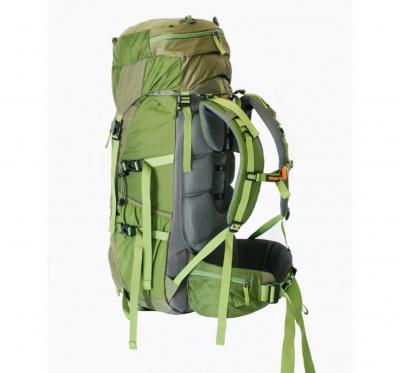 Рюкзак туристический Tramp Floki 50+10 л (оливковый)
