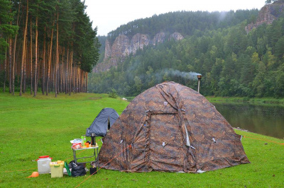 Универсальная палатка Берег УП-5 (440х440/220 см)