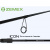 Удилище фидерное Zemex ICON Tournament Feeder 2025 13.2 ft 4.0m 100gr модель 2025
