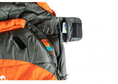 Спальный мешок кокон Tramp Oimyakon T-Loft Compact (правый) 200*80*50 см (-30°C)