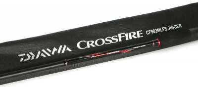 Спиннинг Daiwa Crossfire Spin CF902HFS 2.70m 40-100gr