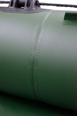 Надувная лодка Kolibri K-250T (со сплошной сланью-книжкой)