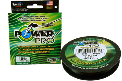 Шнур Power Pro Moss Green 135m 0.46mm/55kg
