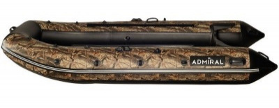 Лодка ПВХ Адмирал 320 НДНД Камуфляж Лес