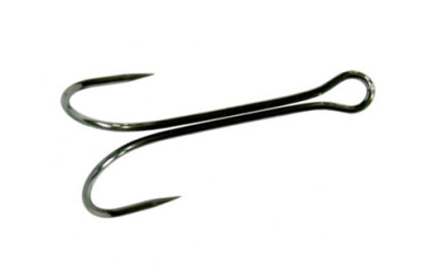 Двойной крючок Kaida BD8056 #2 12шт