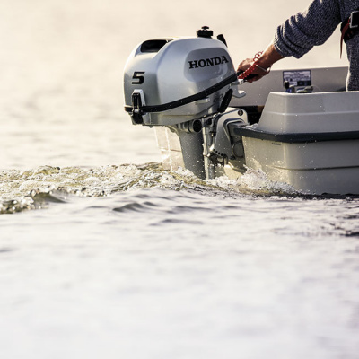 Мотор лодочный подвесной HONDA BF 5 DH-SHU