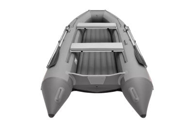 Лодка ПВХ Roger ЗЕФИР LT 3300 НДНД (серый-графит)