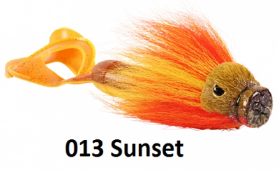Приманка CWC Miuras Mouse Big 11-MMM (95gr) Sunset