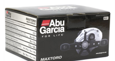 Катушка мультипликаторная Abu Garcia Max Toro 51 LP L