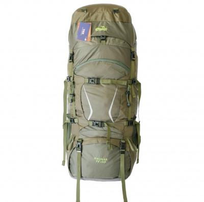 Рюкзак туристический Tramp Ragnar 75+10 л (оливковый)