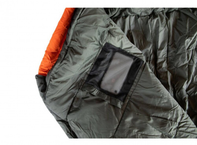 Спальный мешок кокон Tramp Oimyakon T-Loft Compact (правый) 200*80*50 см (-30°C)