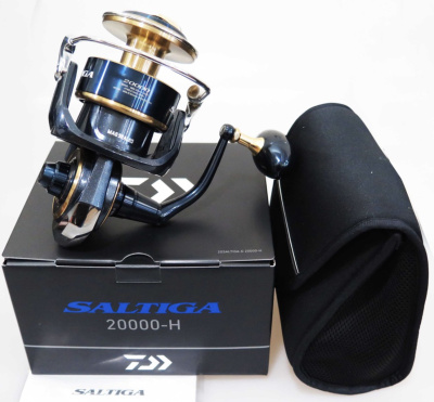 Катушка Daiwa 20 Saltiga 20000-H