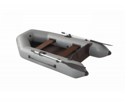 Лодка моторная Румб 260 М (серый)