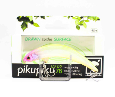 Воблер Jackall PIKUPIKU 78 #PINKY CHART CROWN 983