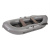 Лодка гребная Лоцман Турист 320 ВНД (серый)