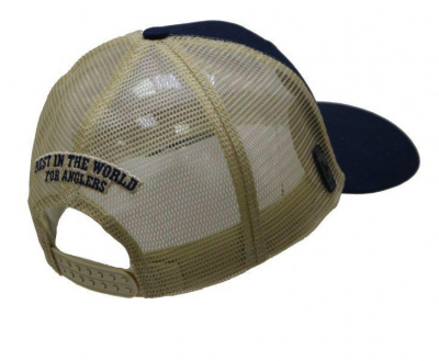 Бейсболка Hearty Rise сине-бежевая new