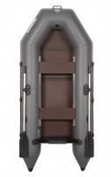 Лодка моторная Лоцман Стандарт 280 ЖС (серый)